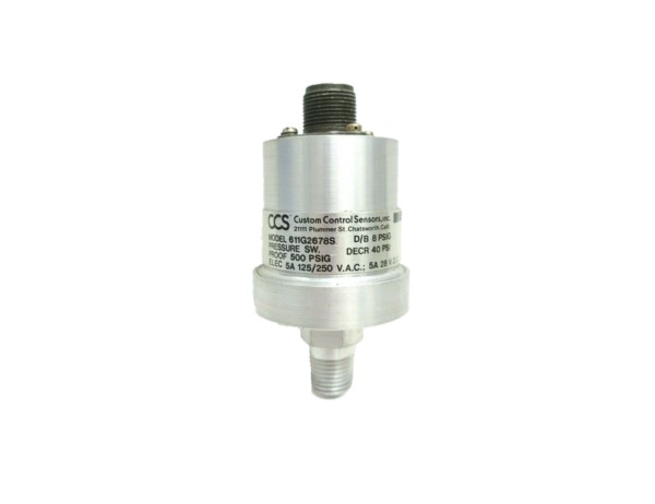 CUSTOM CONTROL SENSORS 611G2678S