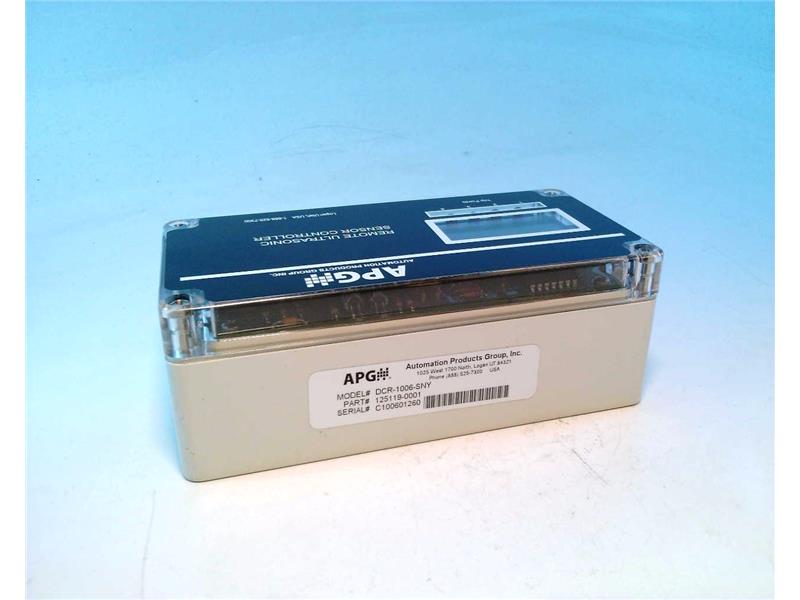 APG SENSOR DCR-1006-SNY