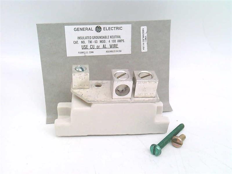 GENERAL ELECTRIC TNI63