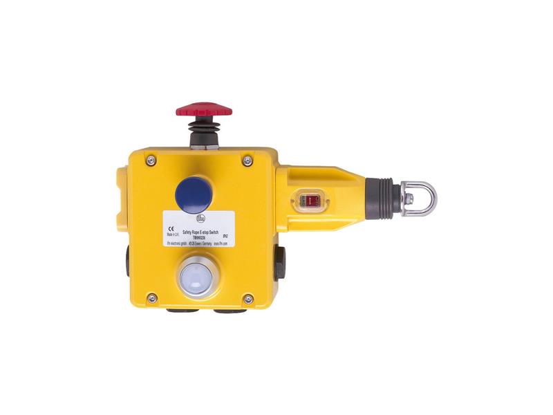 EFECTOR ROPE E-STOP SWITCH LH LED 24 V DC-ZB0052