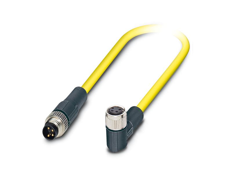 PHOENIX CONTACT SAC-4P-M8MS/ 1,5-542/M8 FR BK