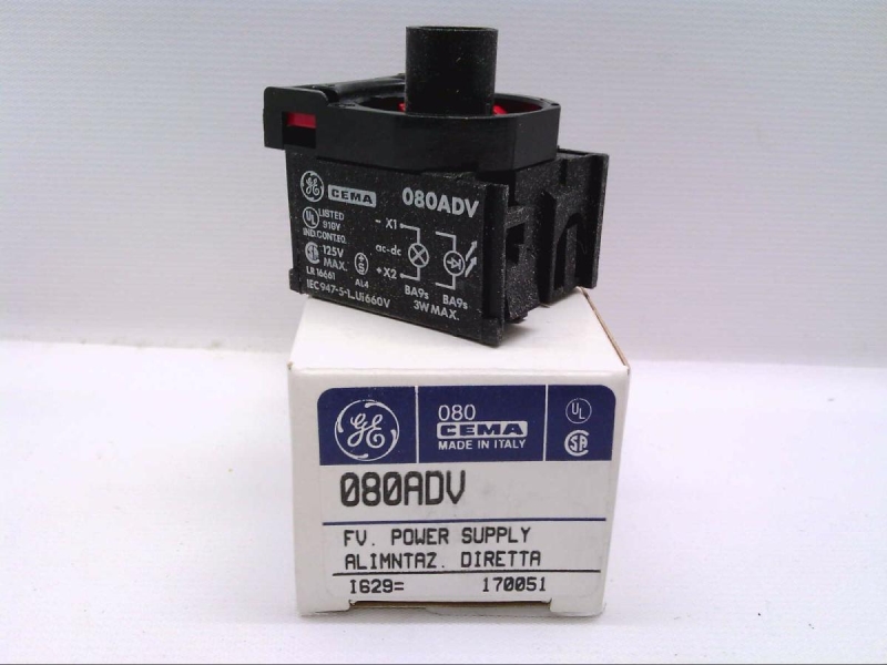 GENERAL ELECTRIC 080-ADV