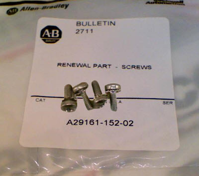 ALLEN BRADLEY A29161-152-02