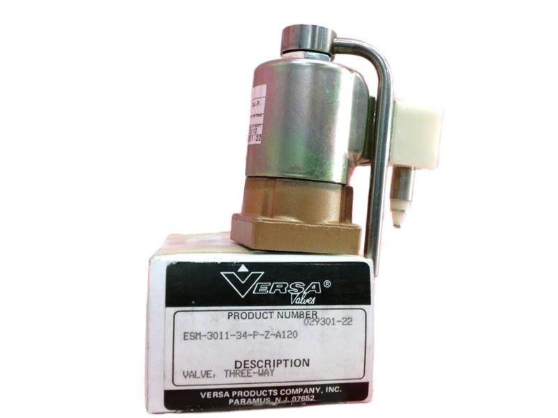 VERSA VALVES ESM-3011-34-P-Z-A120