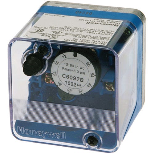 HONEYWELL C6097A3004