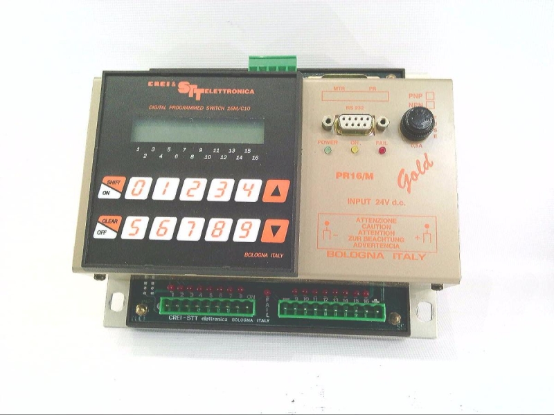 CREI STT ELETTRONICA PR16/M