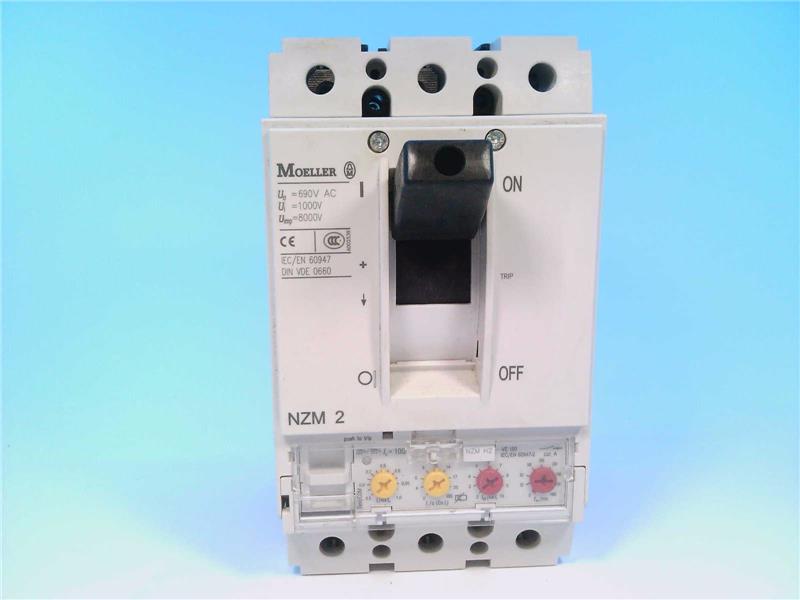 EATON CORPORATION NZMH2-VE100