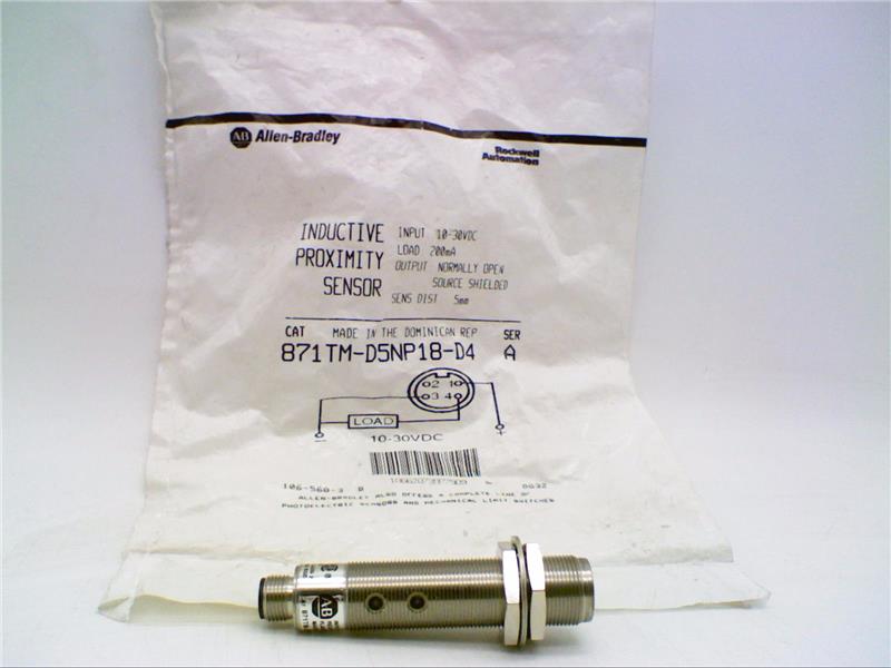ALLEN BRADLEY 871TM-D5NP18-D4