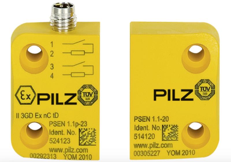 PILZ PSEN1.1P-23/PSEN1.1-20/8MM/ATEX/1UNIT