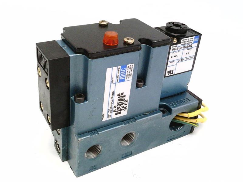 MAC VALVES INC 6213C-151-PM-501DA