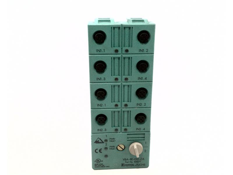 PEPPERL & FUCHS VBA-8E-G2-ZA