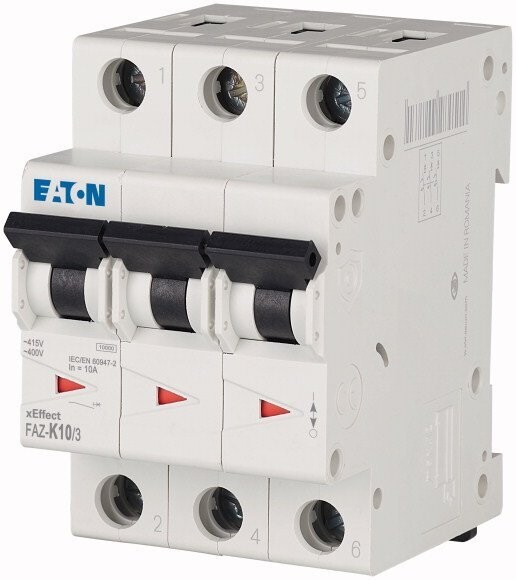 EATON CORPORATION FAZ-K10/3N