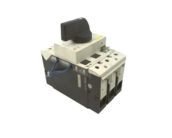 EATON CORPORATION NZM7-125SCNA