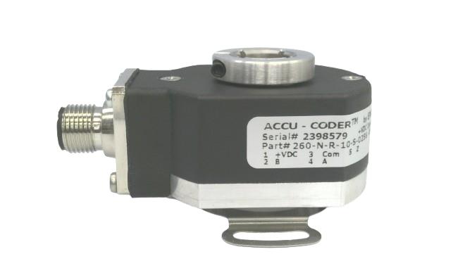 ENCODER PRODUCTS 260-N-R-10-S-0256-R-PP-1-SMJ-SF-1-N