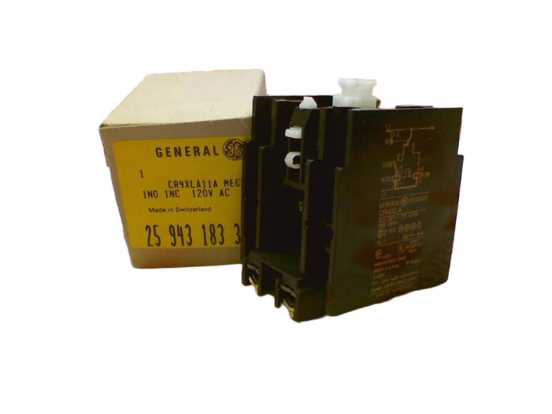 GENERAL ELECTRIC CR4XLA11A