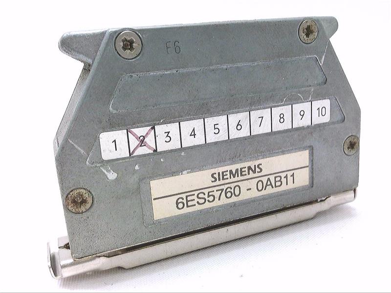 SIEMENS 6ES5760-0AB11
