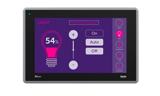 BEIJER ELECTRONICS X2 BASE 10-F2