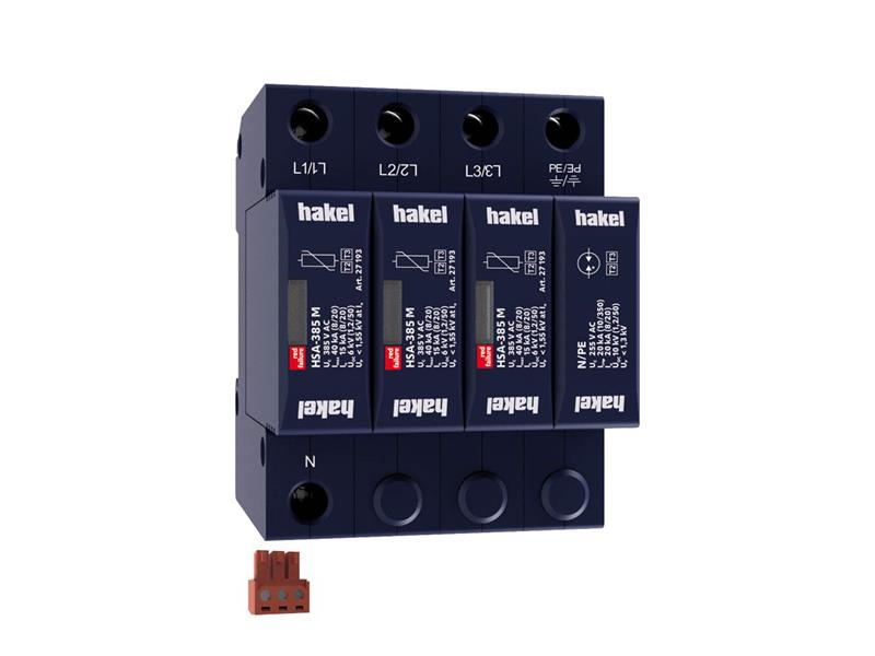 HSA-385/3+1 M S by HAKEL