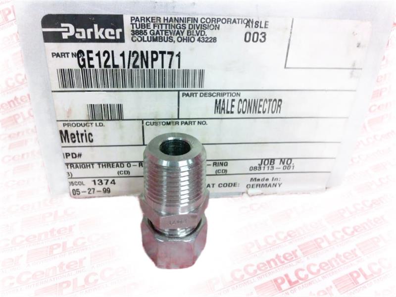 GE12L1/2NPT71 by PARKER
