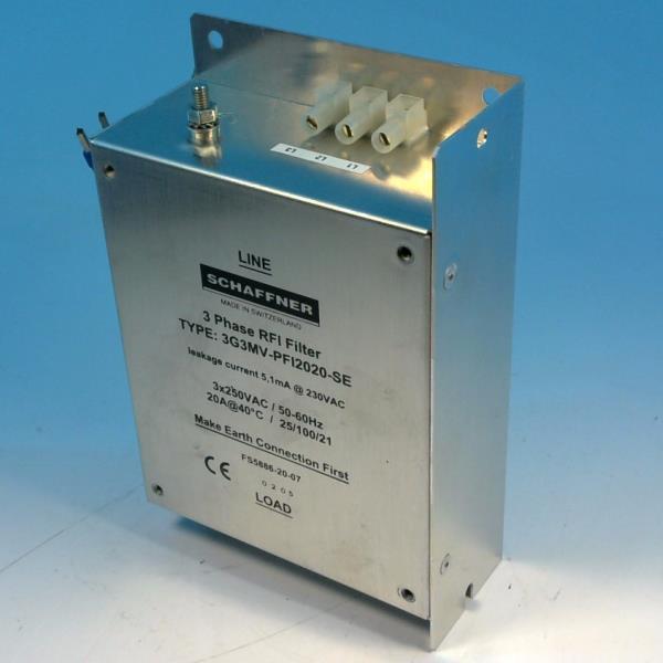 SCHAFFNER 3G3MV-PFI2020-SE