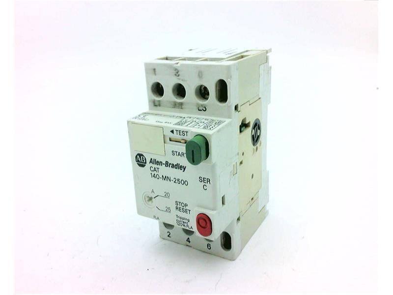 ALLEN BRADLEY 140-MN-2500