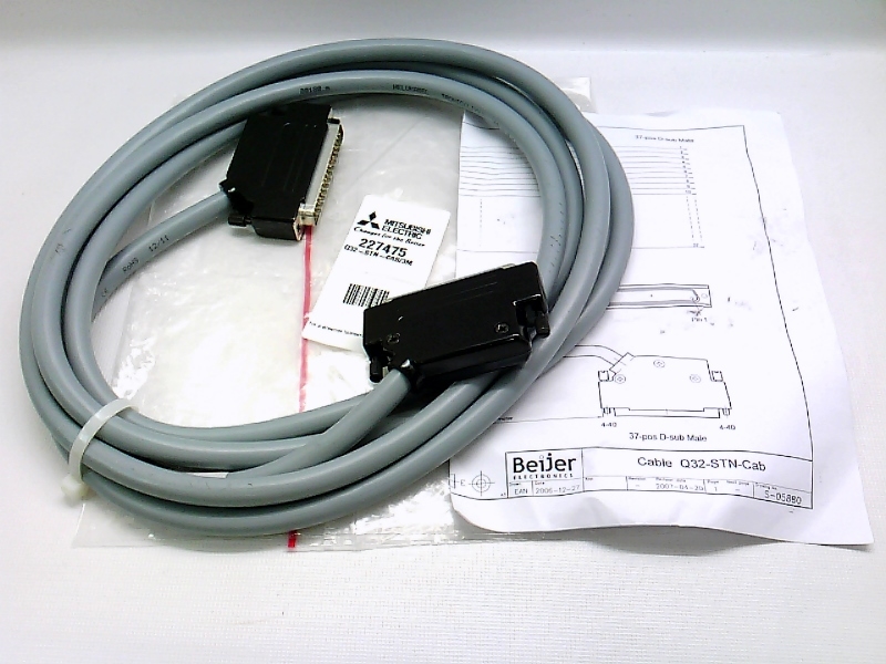 Q32-STN-CAB/3M by MITSUBISHI