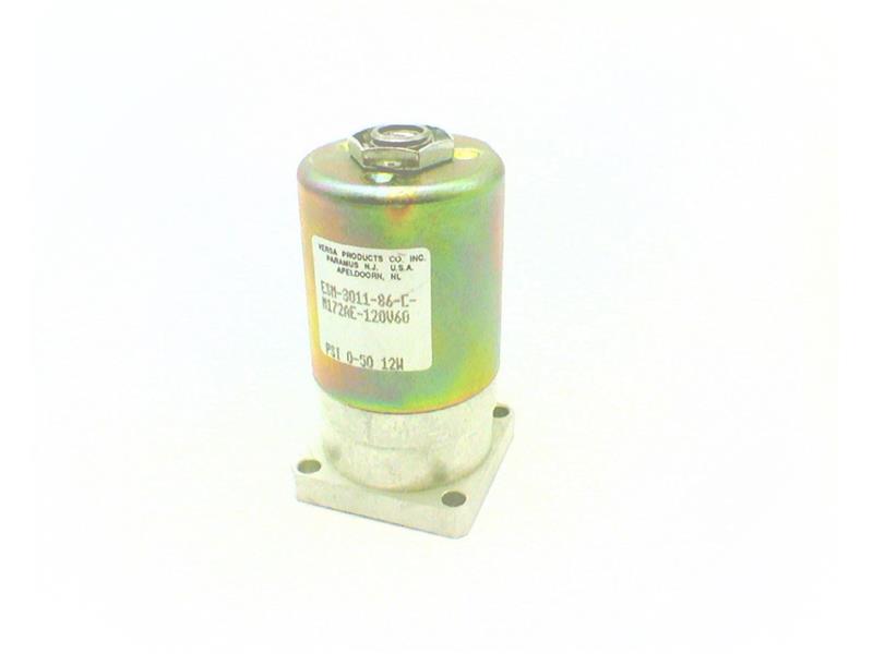 VERSA VALVES ESM-3011-86-C-M172AE-120V60