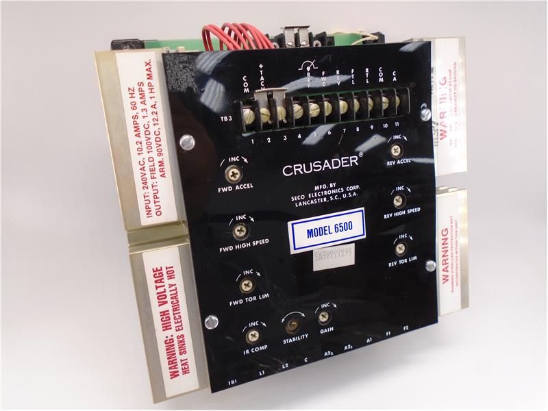 SECO ELECTRONICS 6500