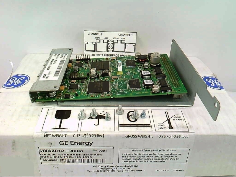 GENERAL ELECTRIC MVS3012-4003A
