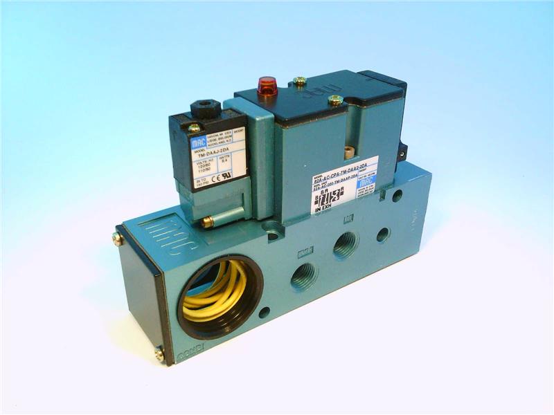 MAC VALVES INC 82A-AC-CPA-TM-DAA2-2DA