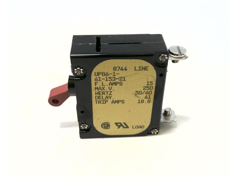 UPG6-1-61-153-21 by SENSATA TECHNOLOGIES