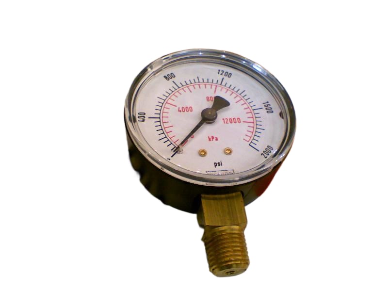 NOSHOK 20-100-2000PSI/KPA-1/4