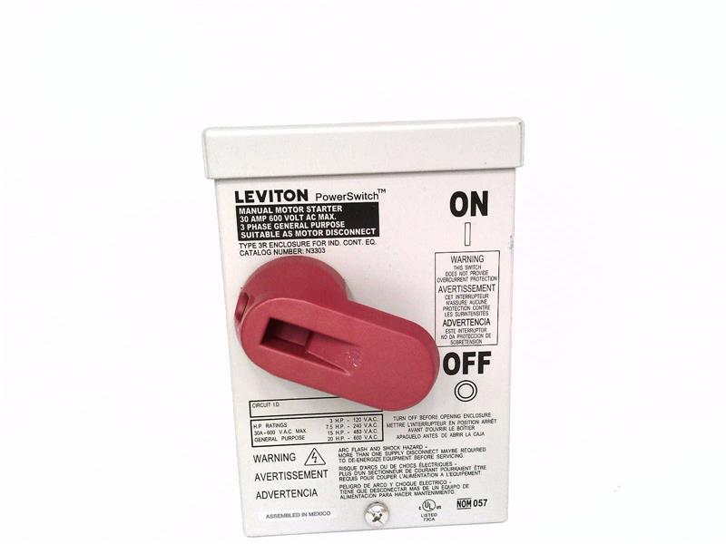 LEVITON N3303-DS