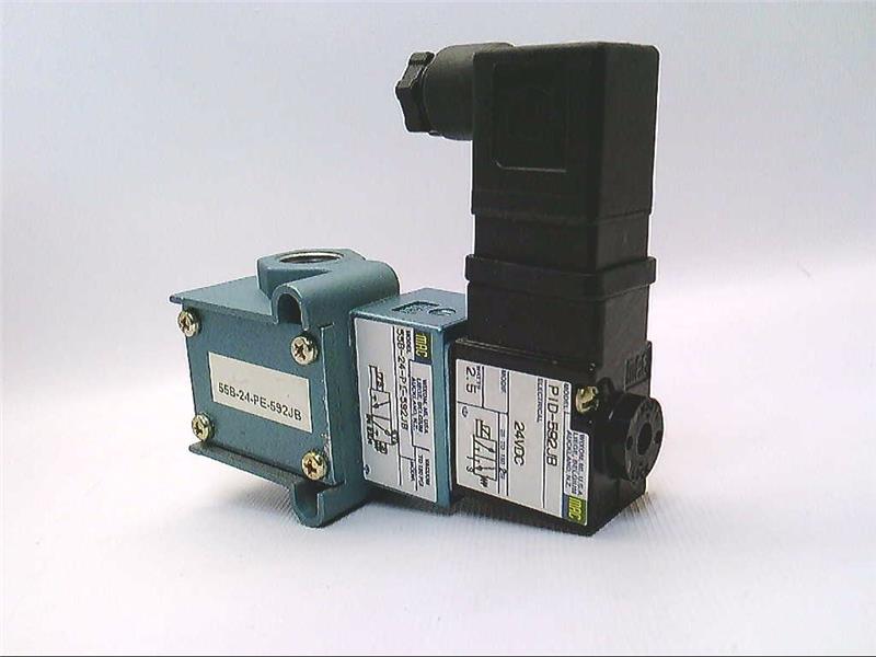 MAC VALVES INC 55B-24-PE-592JB