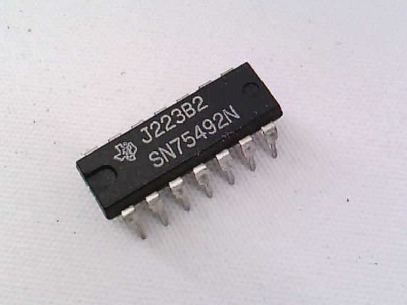 TEXAS INSTRUMENTS SEMI SN75492N