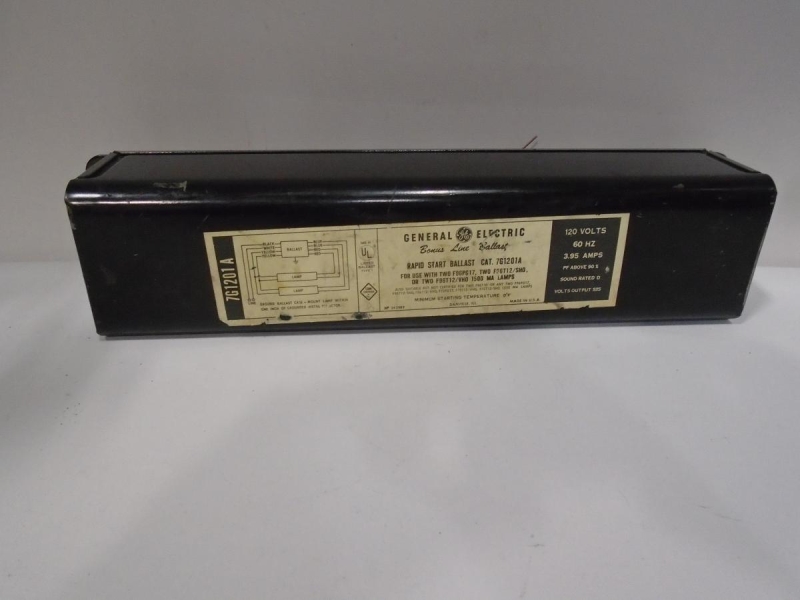 GENERAL ELECTRIC 7G1201A