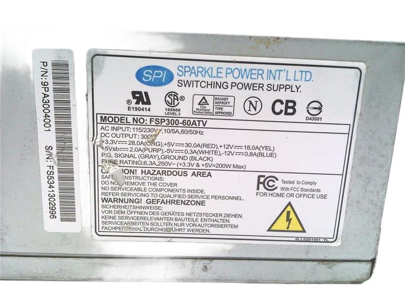 SPARKLE FSP300-60ATV