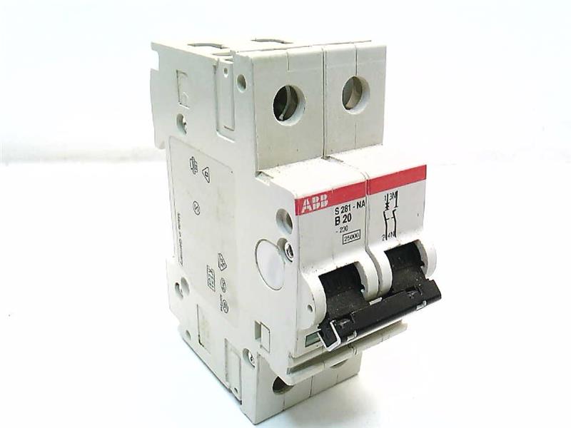 ASEA BROWN BOVERI S281-NA-B20