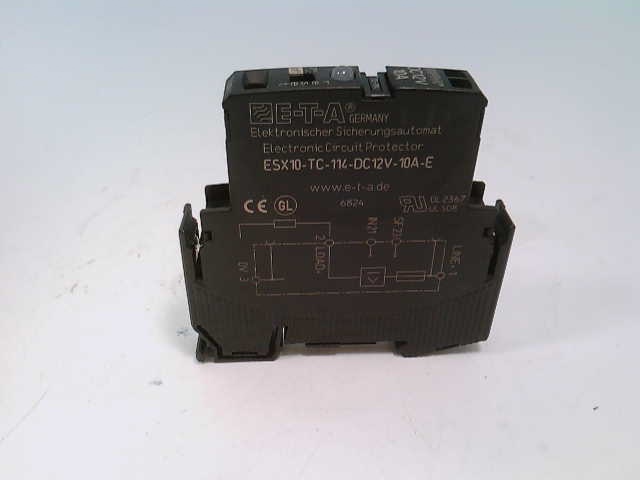 ETA ENGINEERING TECHNOLOGY ESX10-TC-114-DC12V-10A-E