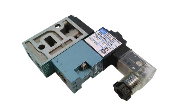 MAC VALVES INC 45A-LAD-DDAJ-2KD