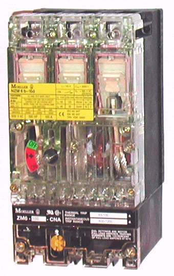 EATON CORPORATION NZM6B-160/ZM6-125-CNA