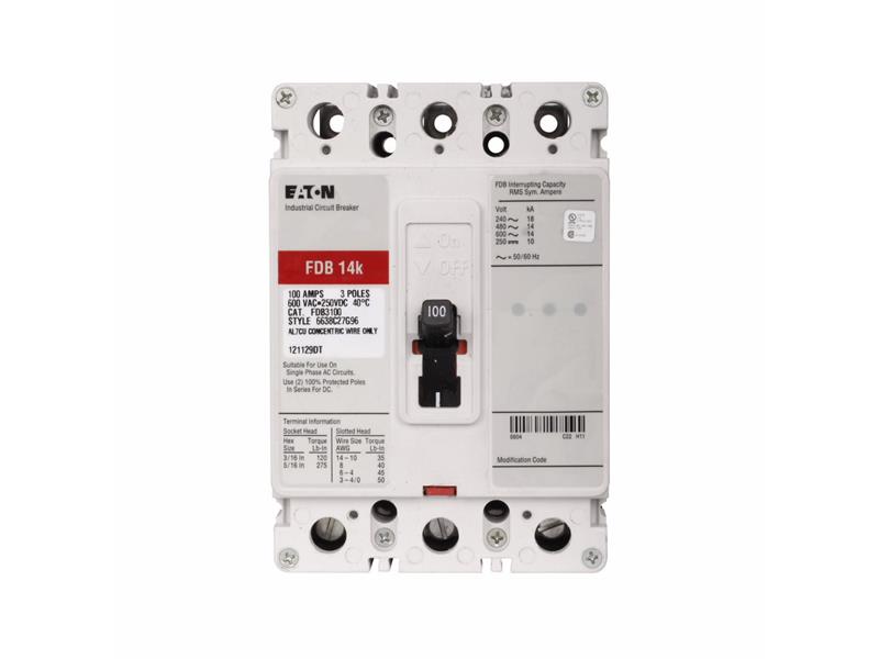 EATON CORPORATION FDB3015L