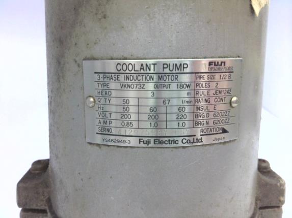 FUJI ELECTRIC VKN073Z