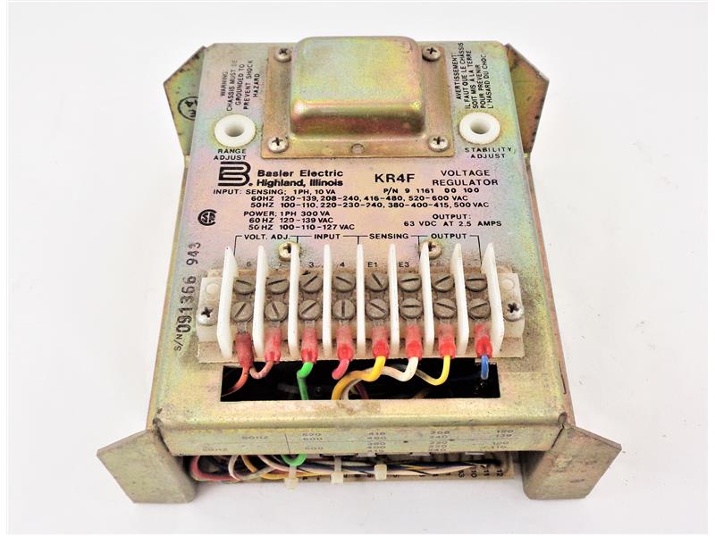 BASLER ELECTRIC KR4F