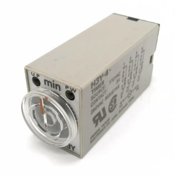 OMRON H3Y-4 AC110 60M