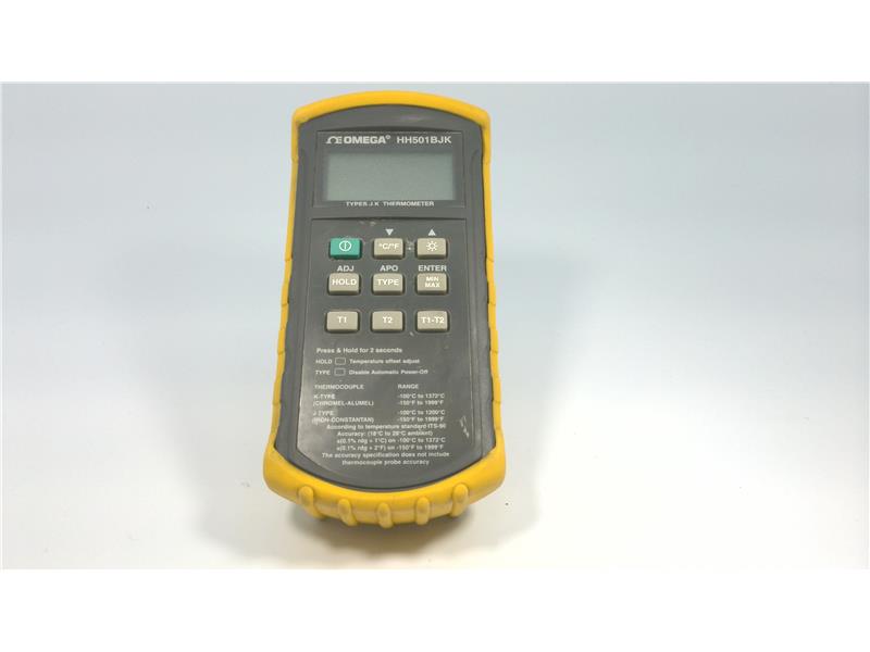 OMEGA ENGINEERING HH501BJK