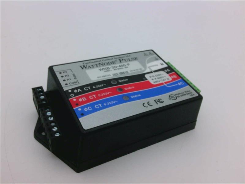 CONTINENTAL CONTROL SYSTEMS WNB3D400P