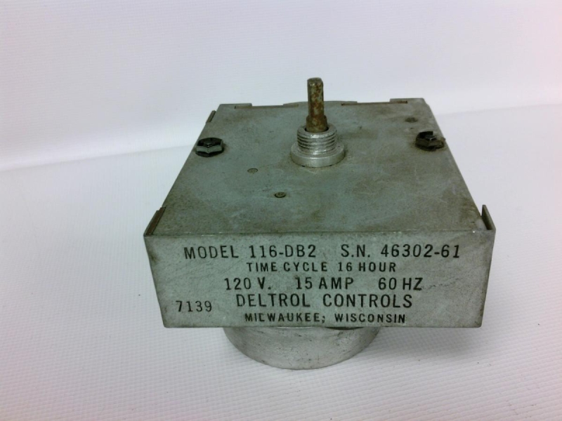 DELTROL CORP 116-DB2