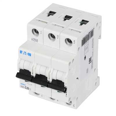 FAZ6-3-C20 by EATON CORPORATION