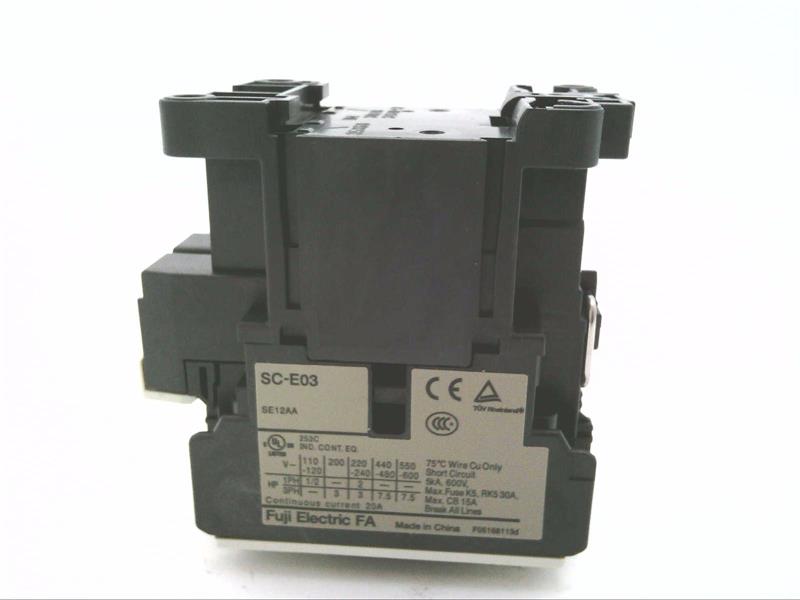 FUJI ELECTRIC SC-E03-24VAC